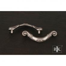 RK International CP 803 P - 3'' c/c Ornate Curved Drop Pull