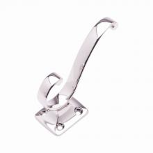 RK International HK 5801 PN - Plain Coat and Hat Hook