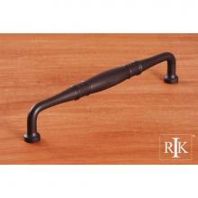 RK International PH 4621 RB - Barrel Middle Appliance Pull
