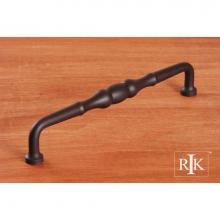 RK International PH 4701 RB - Beaded Middle Appliance Pull