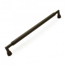RK International PH 4881 RB - 18'' c/c Cylinder Middle Appliance Pull