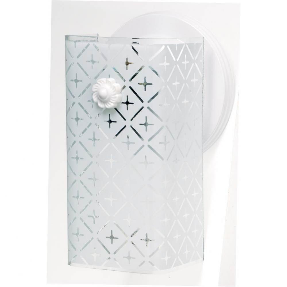 7'' U Bend White Pattern