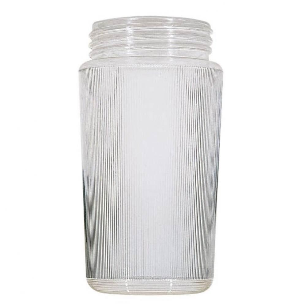 Lexan Cylinder 3-11/64 Threaded 6-1/4