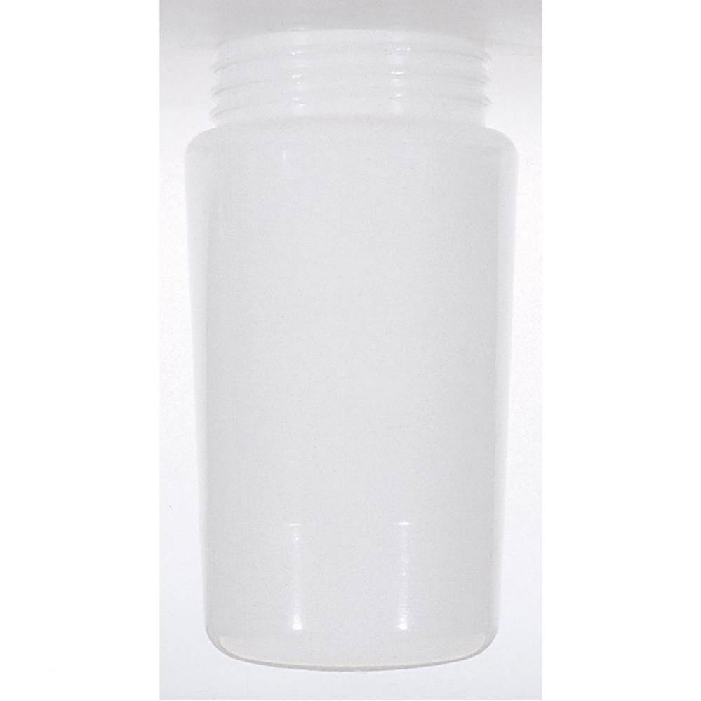 Lexan Prismatic Cylinder - 3-11/64 inch Fitter - 6-1/4 inch Height - 3-3/4 inch Diameter