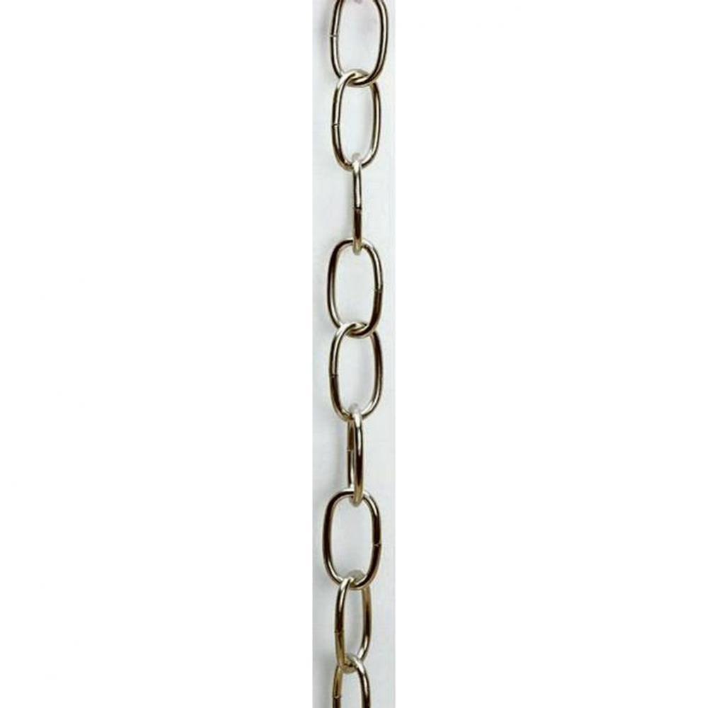 1 Yd 8 Ga Nickel Finish Chain