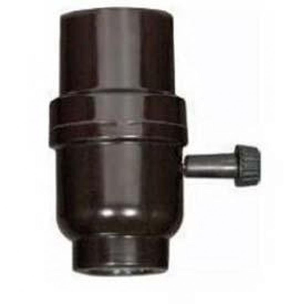 Phenolic 3 Way Turn Knob Socket Met Bus
