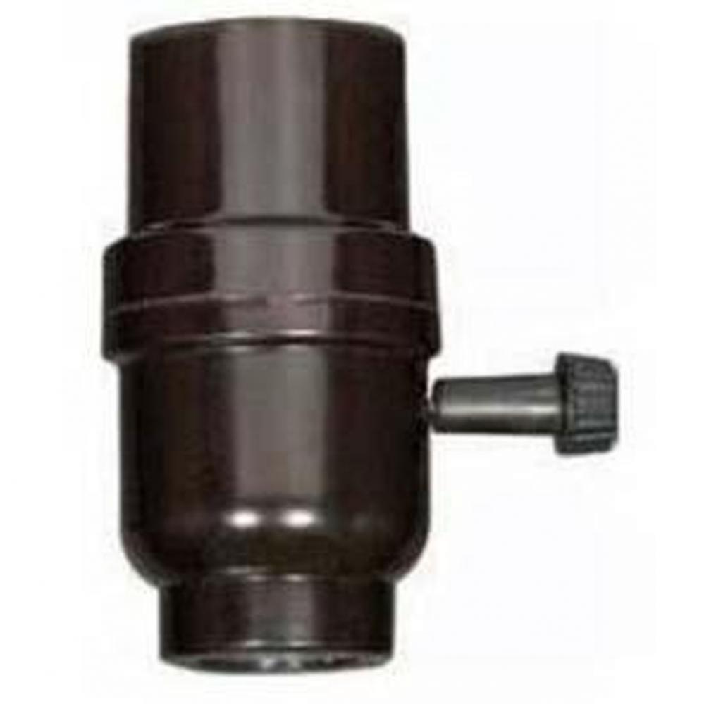 Phenolic On Off Turn Knob Socket