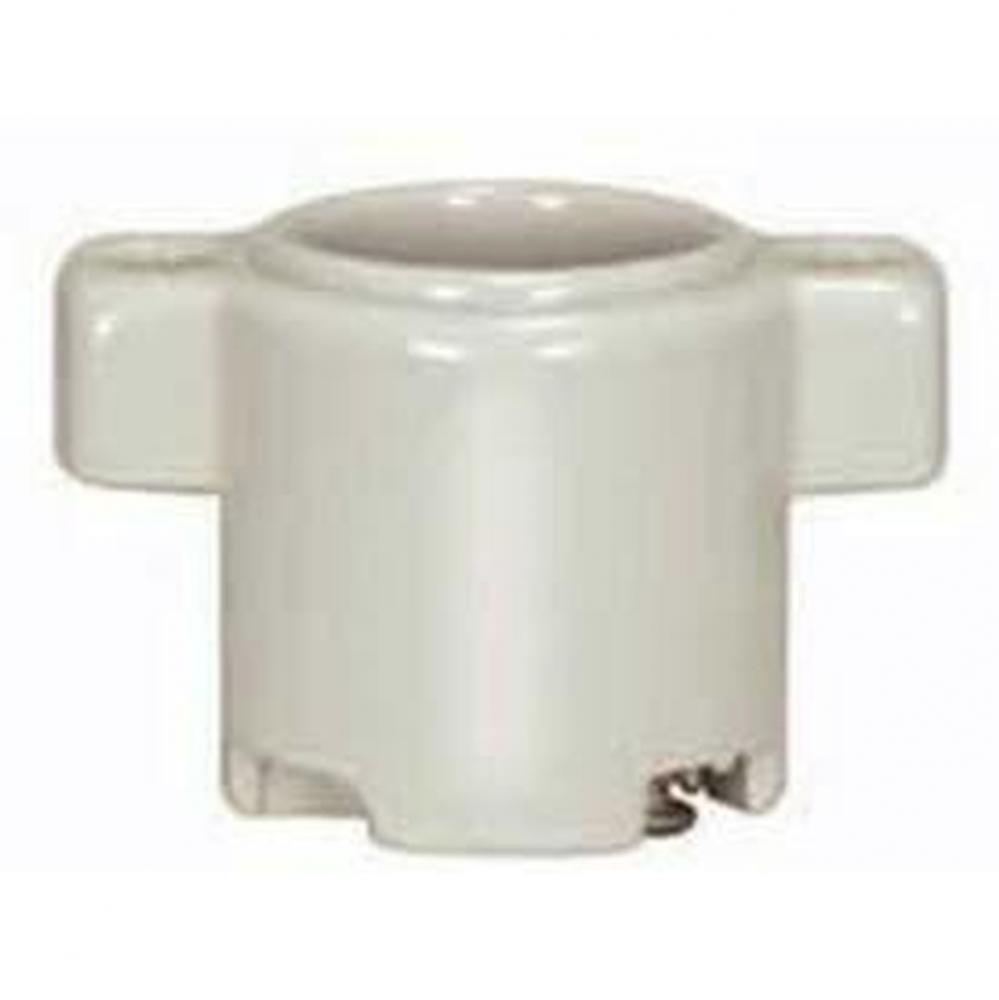 Porcelain Keyless Sgn Socket W Term Nss