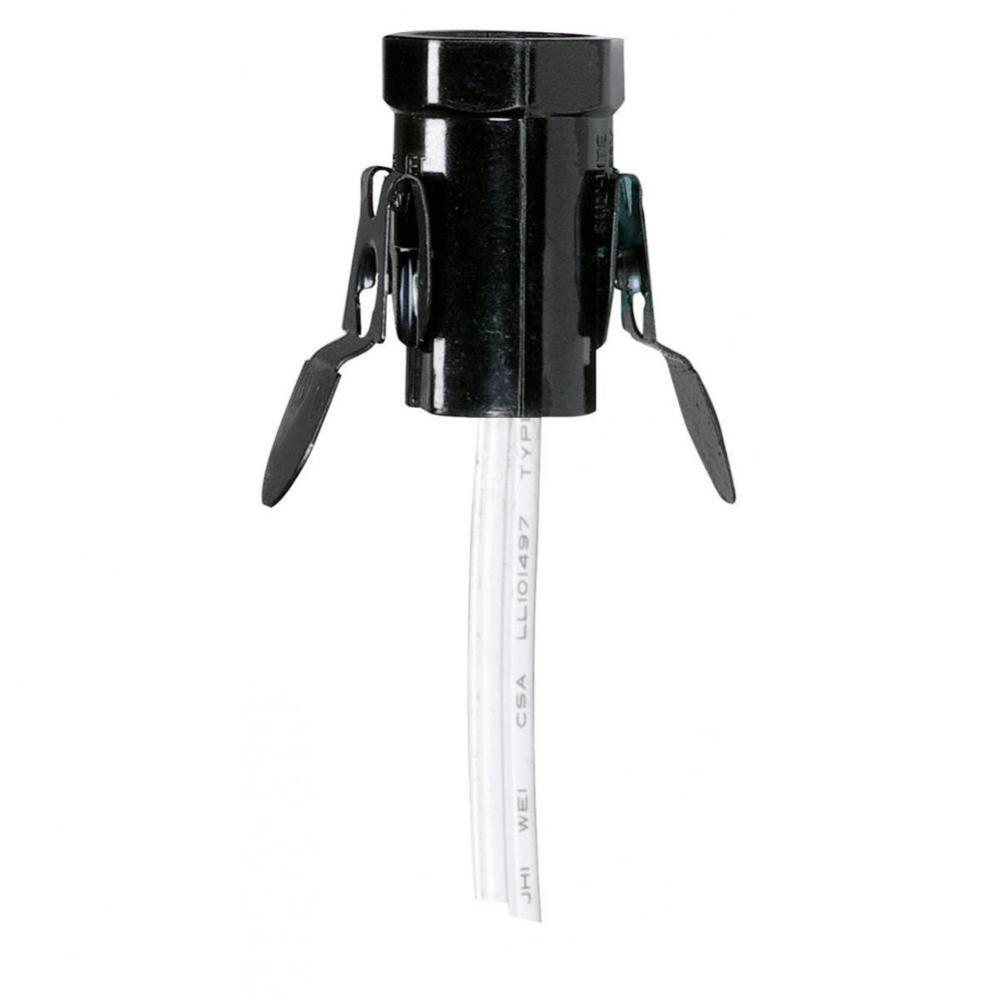 Can Snap/in Socket with 24'' White Le