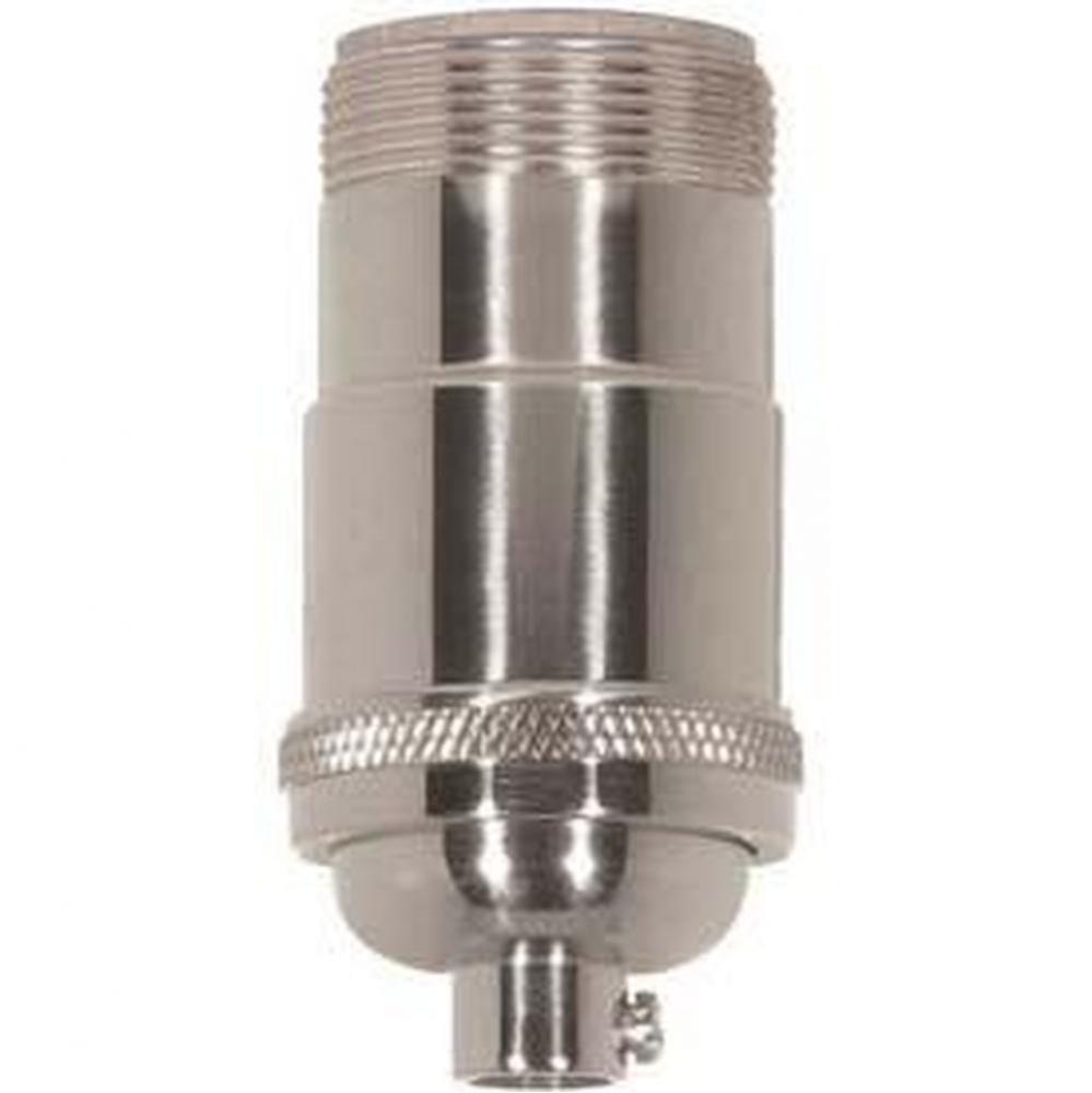 Polished Nickel 4 Pc St Solid Brass 3 Way Keyless