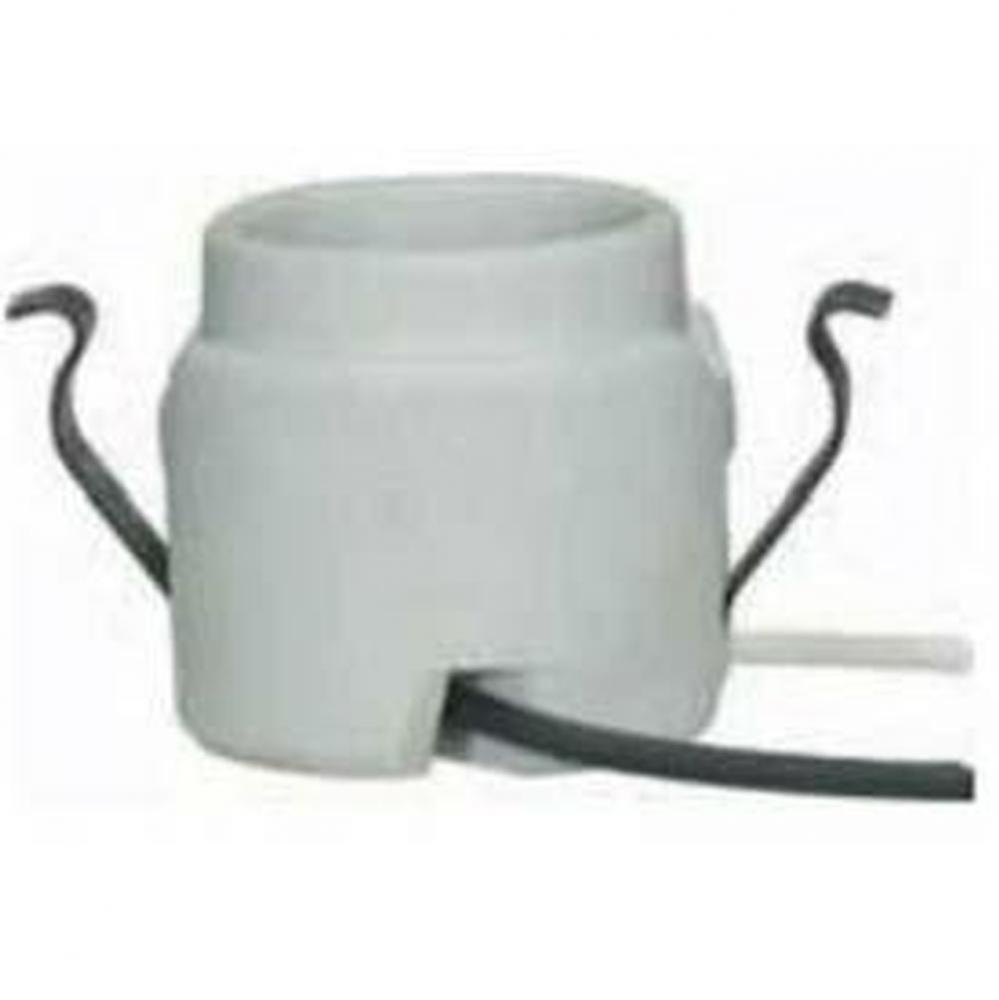 Medium Base Porcelain Socket with Metal Snap