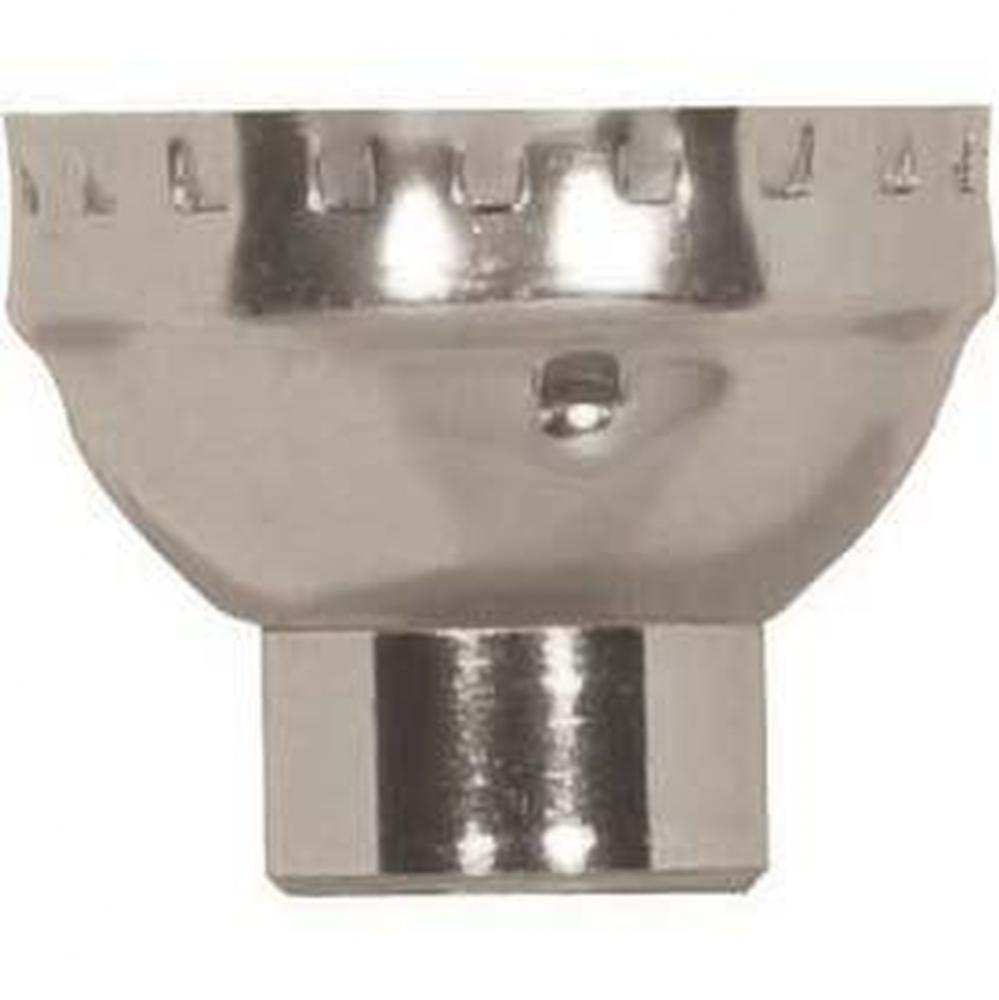 Nickel Aluminum 1/4IPS Cap LSS