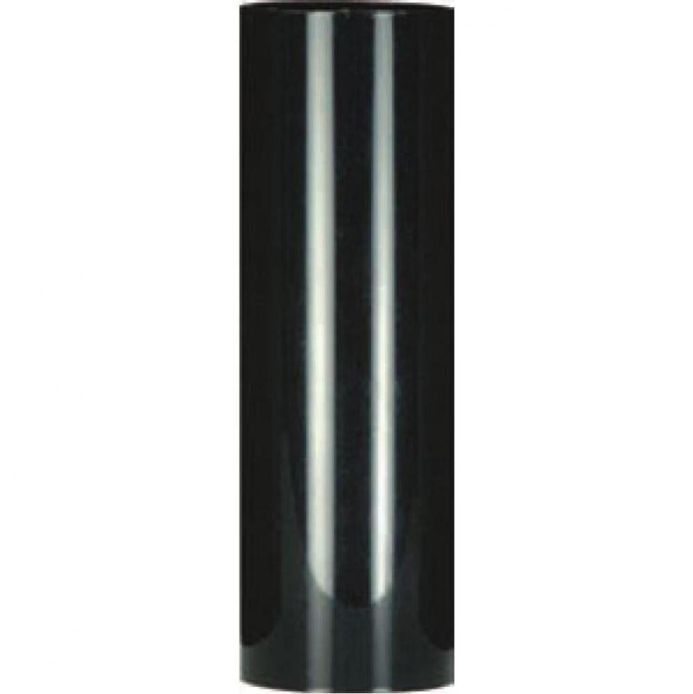 4'' Black Medium Base Candle Cover
