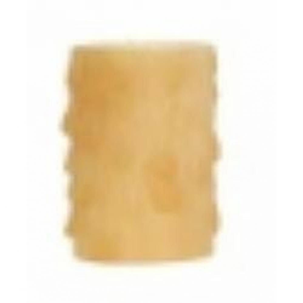 1-5/8'' Amber Bees Wax Candle