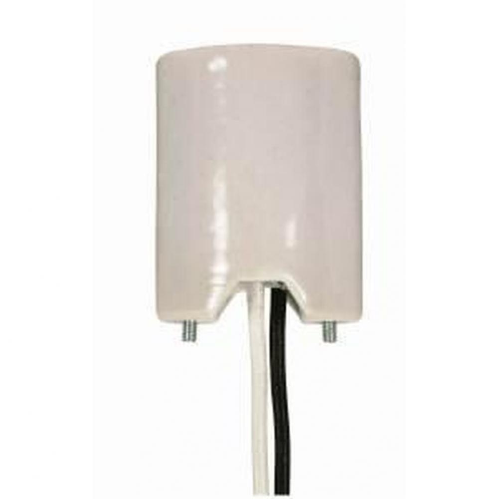 4 kV Keyless Porcelain Mogul Socket with