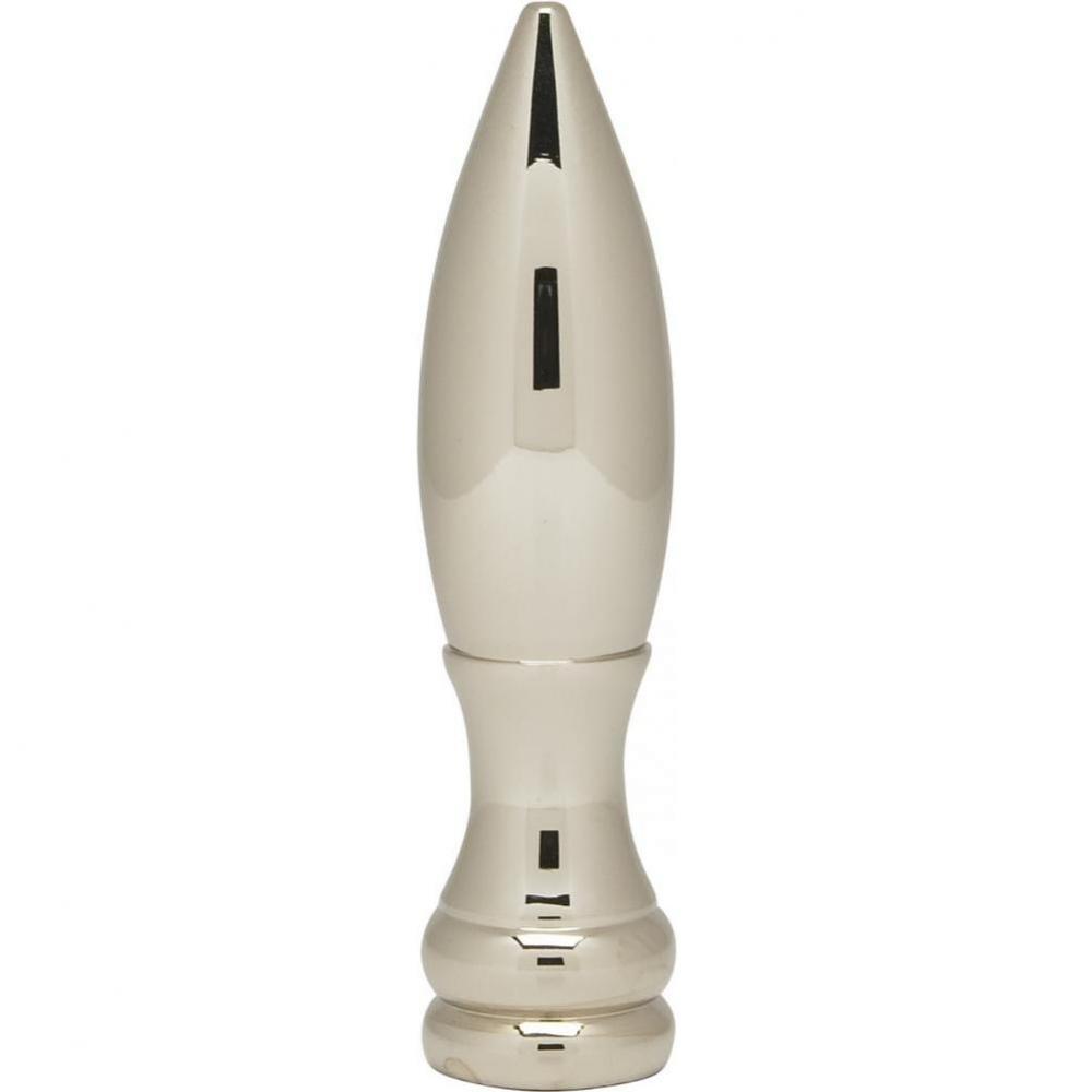 2'' Bullet Nickel Finial