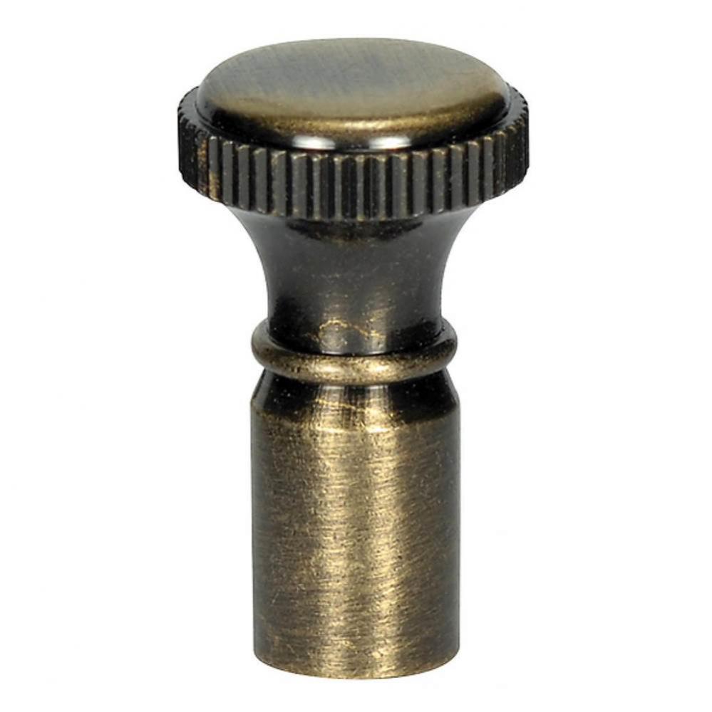 Reg Antique Brass Solid Brass Knob For Full
