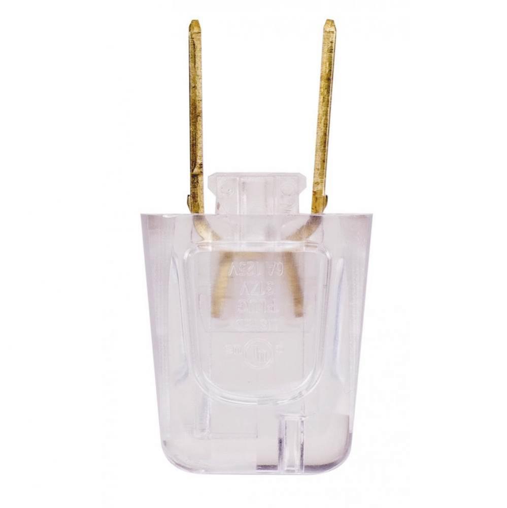 Cl Silver Polarized Plug Spt-1