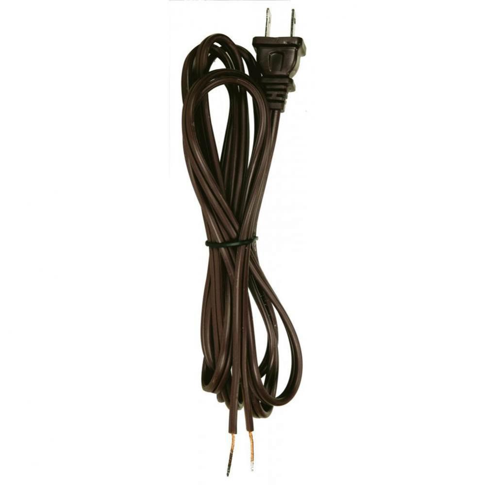6 ft 18/2 Spt-1 105 Deg Brown