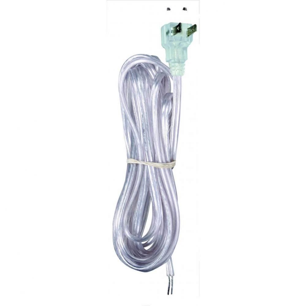 15 ft 18/2 Spt-2 105 Cl. Silver