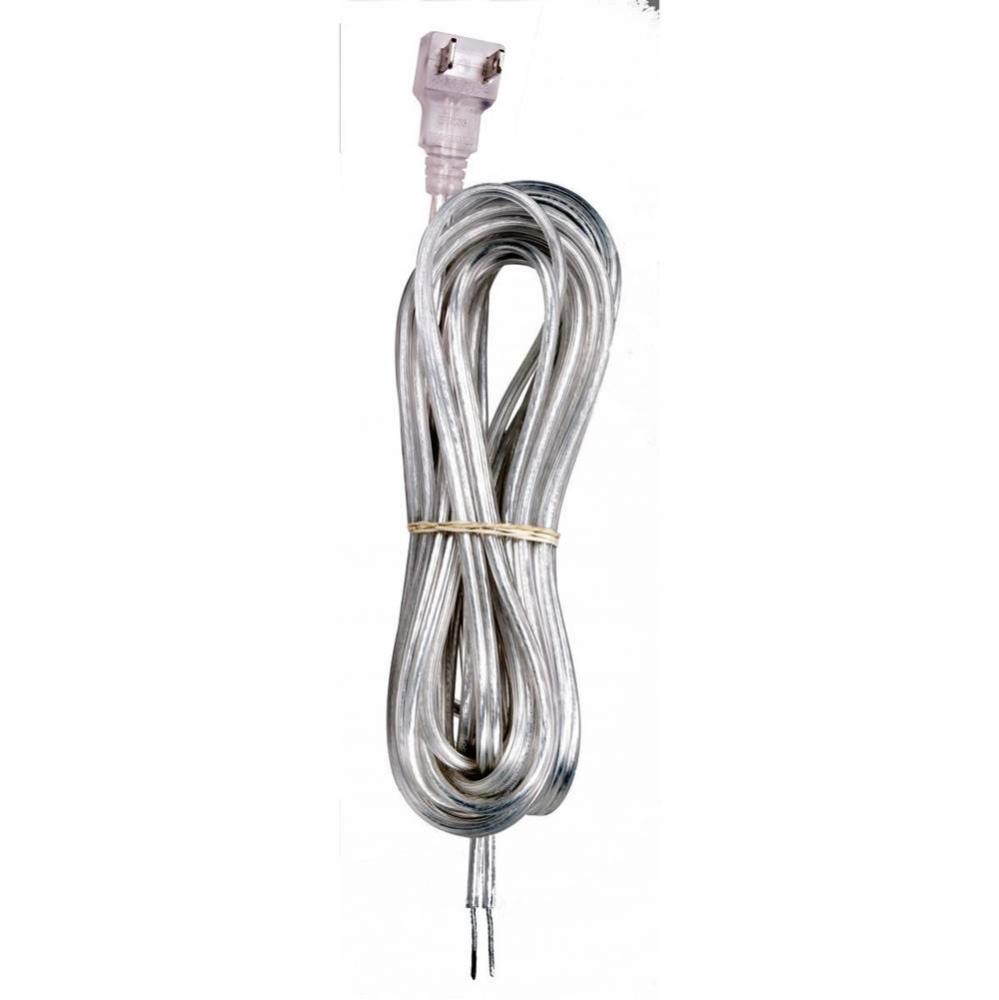 20 ft 18/2 Spt-2 105 Cl Silver