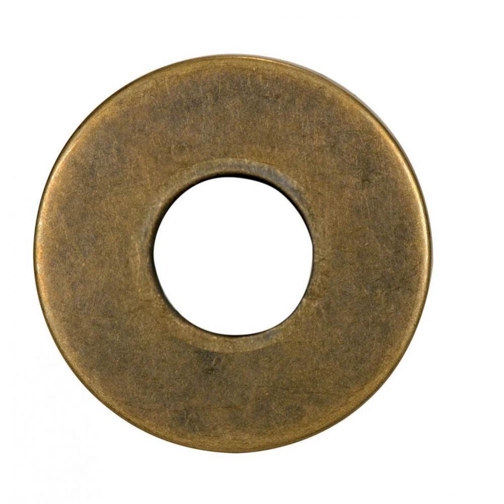 2-3/4'' x 1/8 IP Antique Brass Check