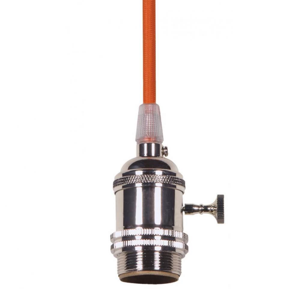 On-off Polished Nickel Cast Sockets