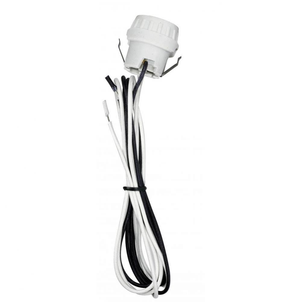 Keyless Porcelain Skt Double