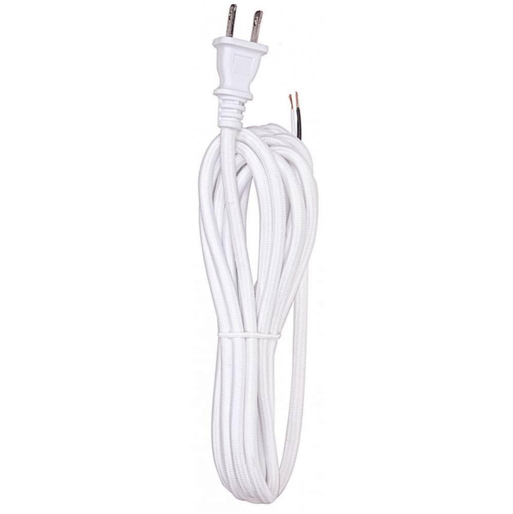 12 Ft 18/2 Svt White Rayon