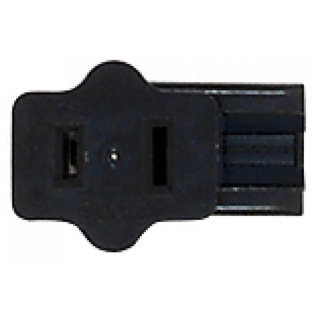 Black Female Spt-1 Plug