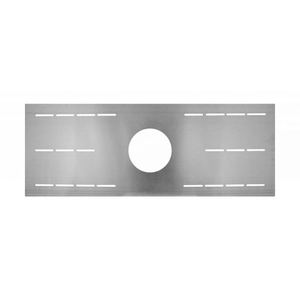 Rough-in Plate/4'' Direct Wir