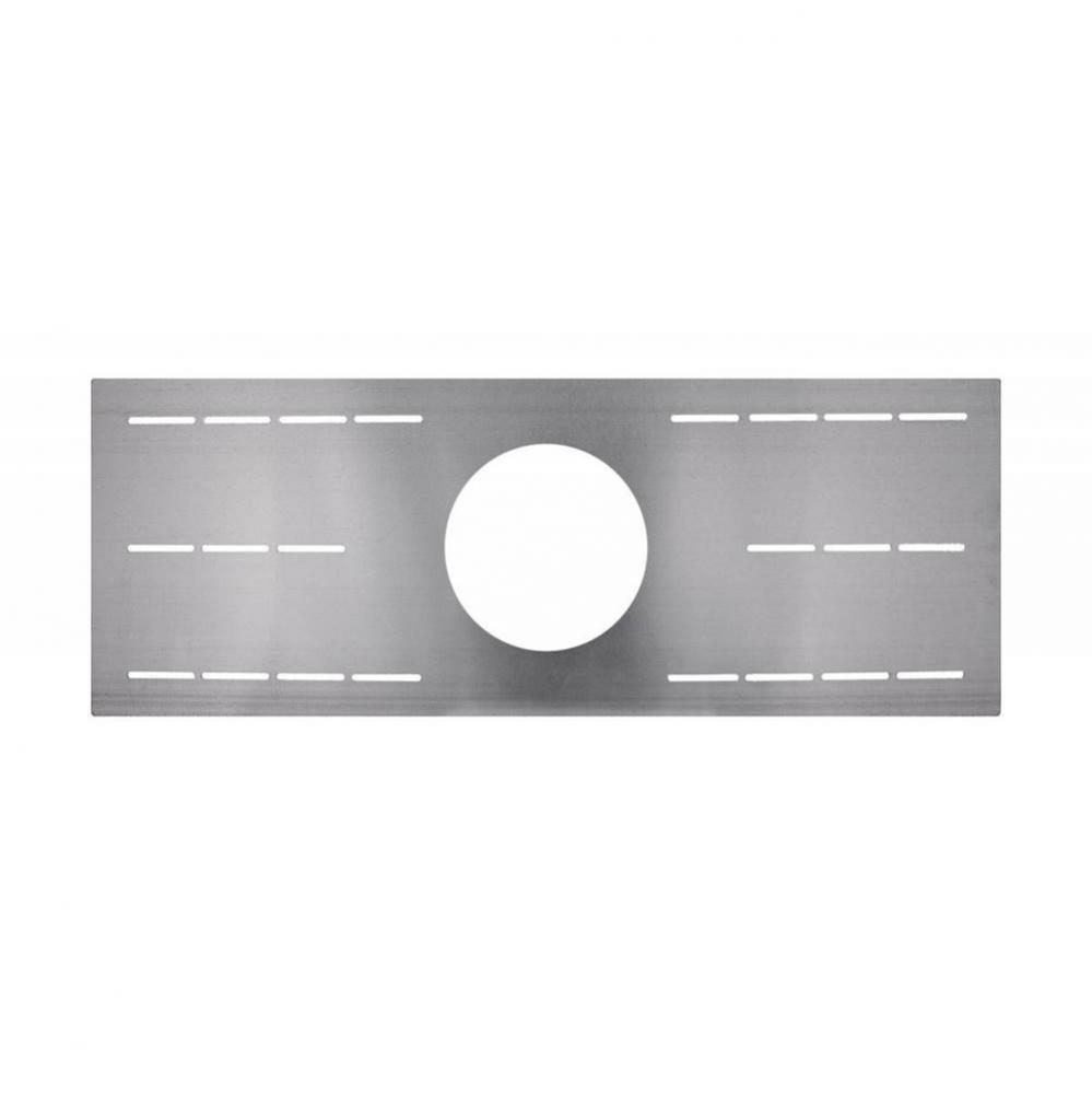 Rough-in Plate/6'' Direct Wir
