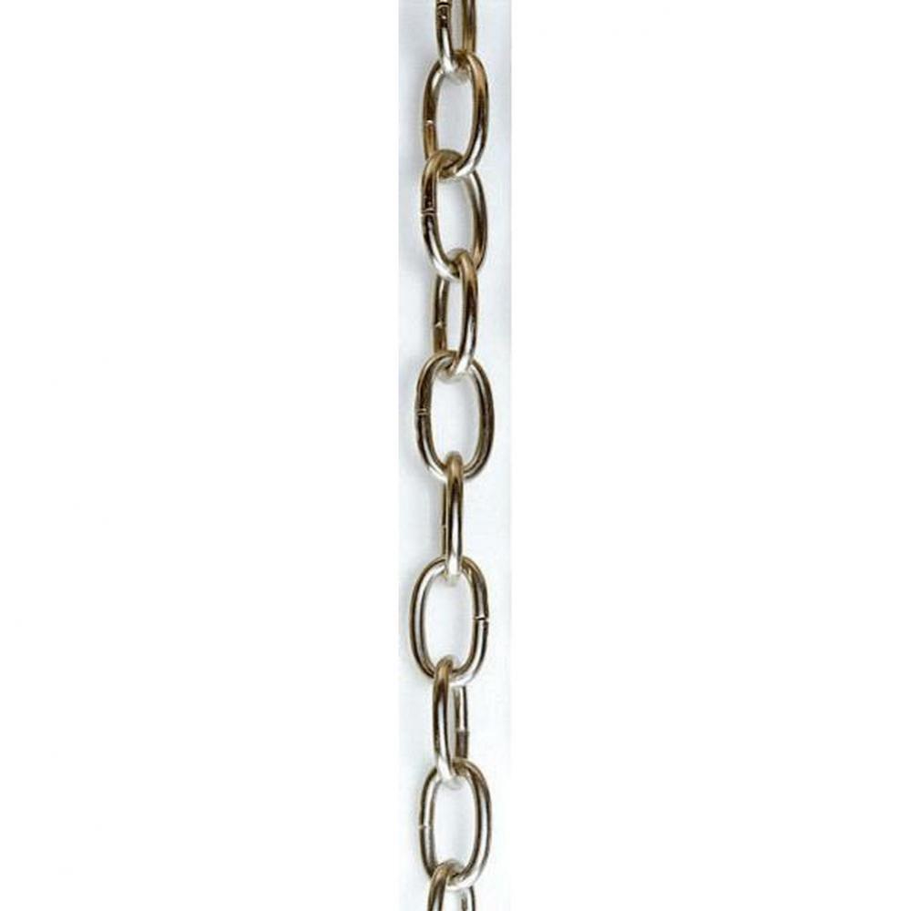 1 Yd 4 Ga Nickel Chain