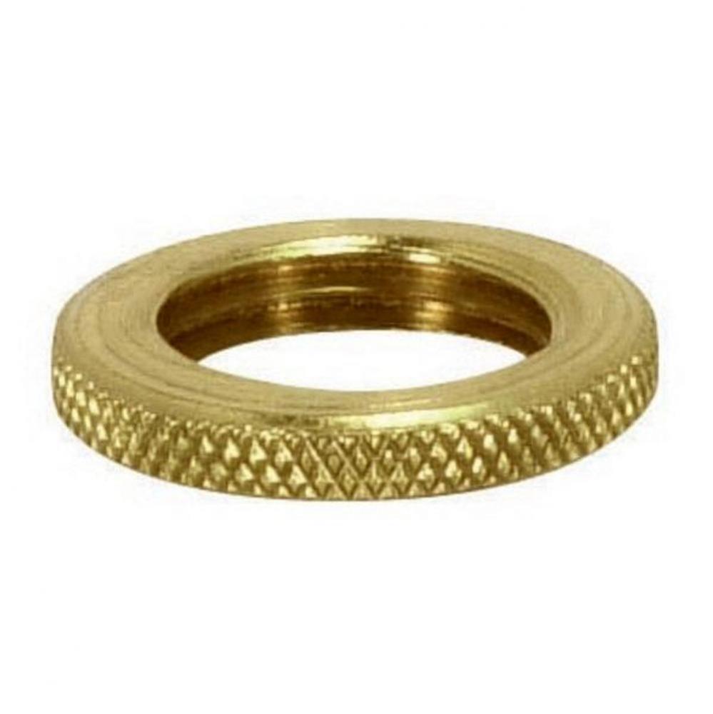 1/8 Knurled Locknut B/L