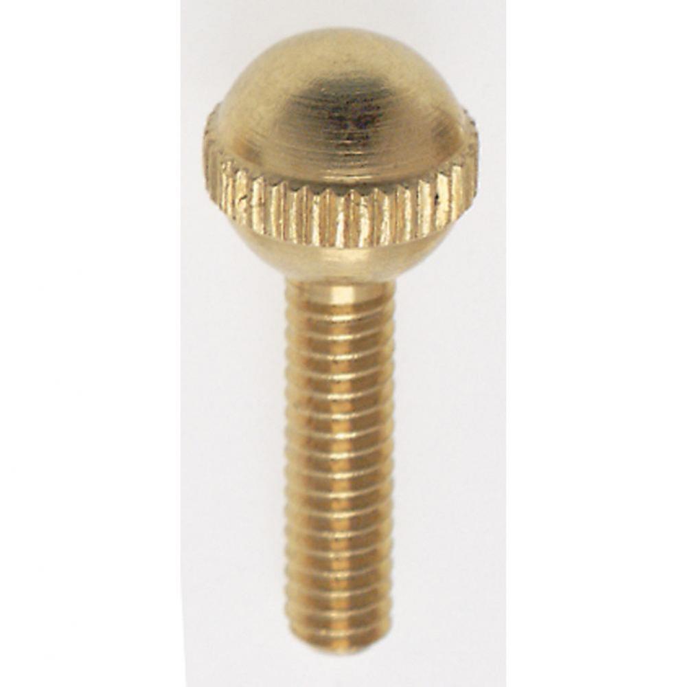 8/32 x 5/8 Brass Thumb Screw