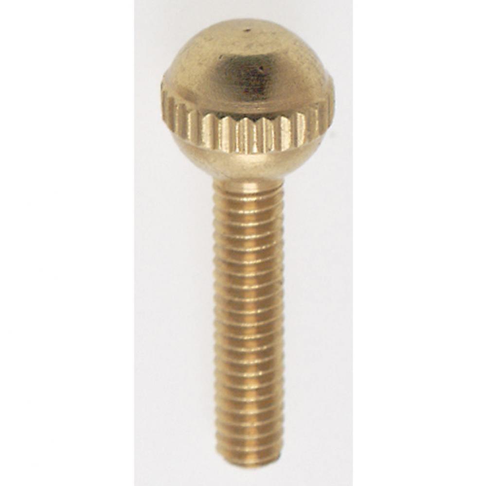 8/32 x 3/4 Brass Thumb Screw