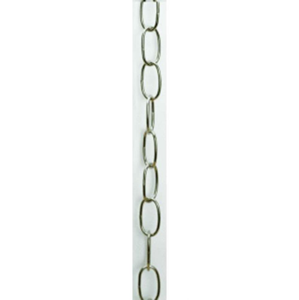 1 Yd 11 Ga Nickel Finish Chain