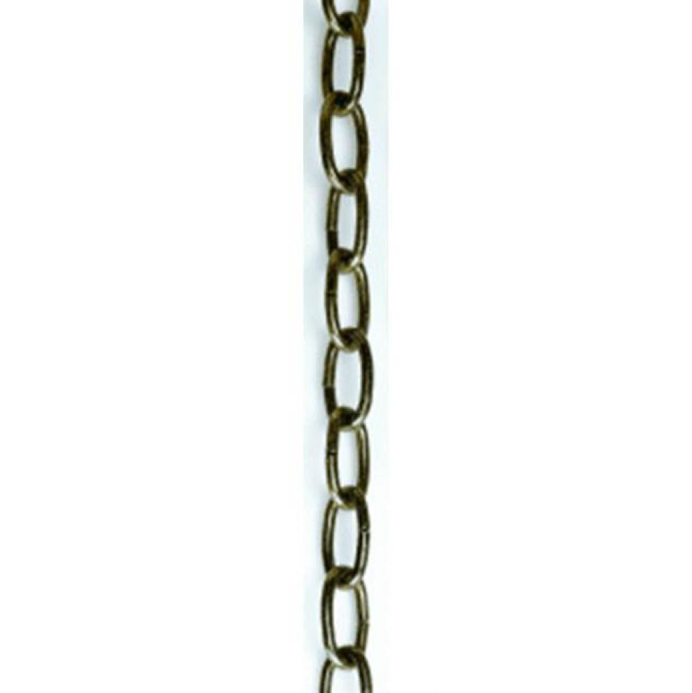 1 Yd 4 Ga Antique Brass Chain