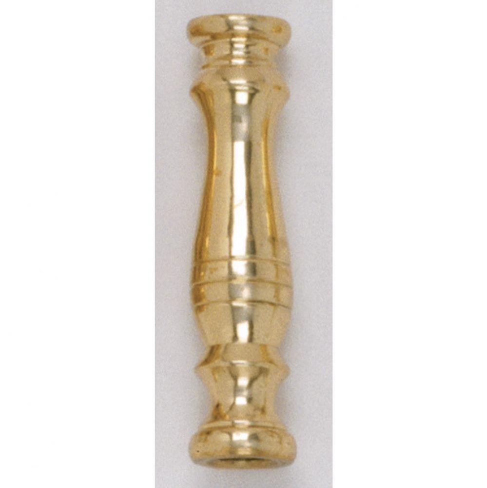 1/8 Slip 3'' Brass Spindle