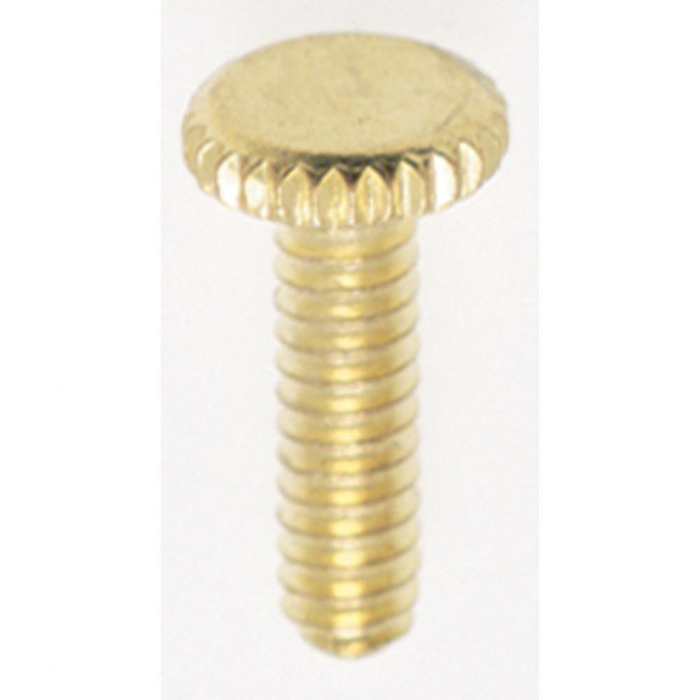 6/32-1/2'' Knurled Thumb Screw
