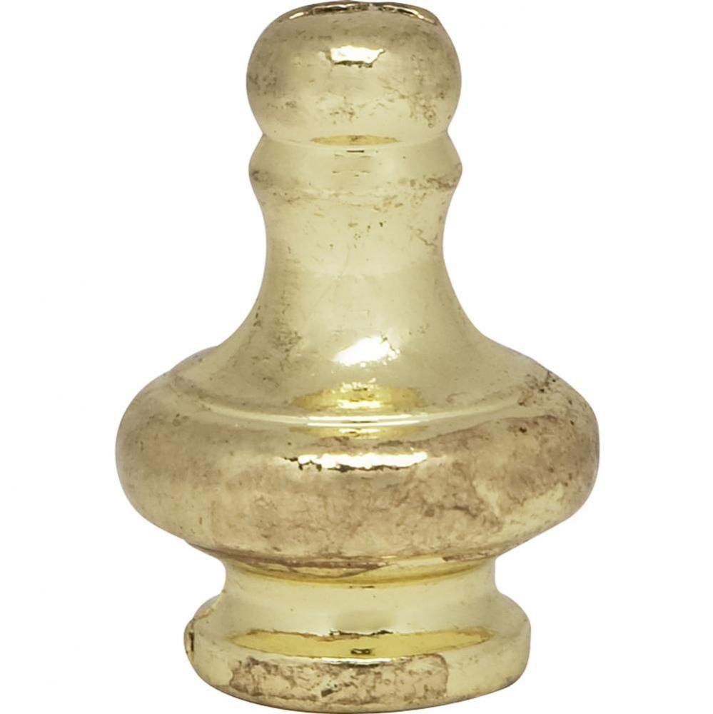 1/8 IP Die Cast Pyramid Knob Va