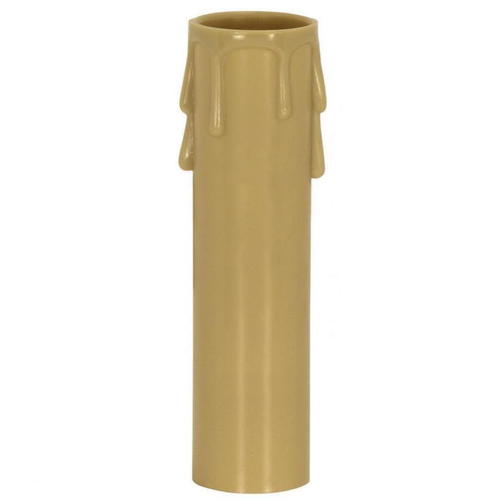 3'' Medium Antique Drip Candle Cov