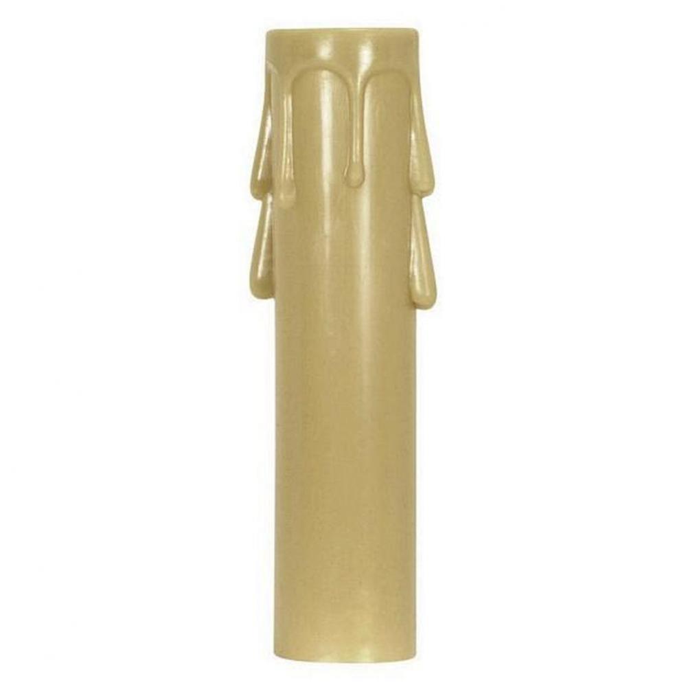 4'' Candelabra Antique Drip Cover