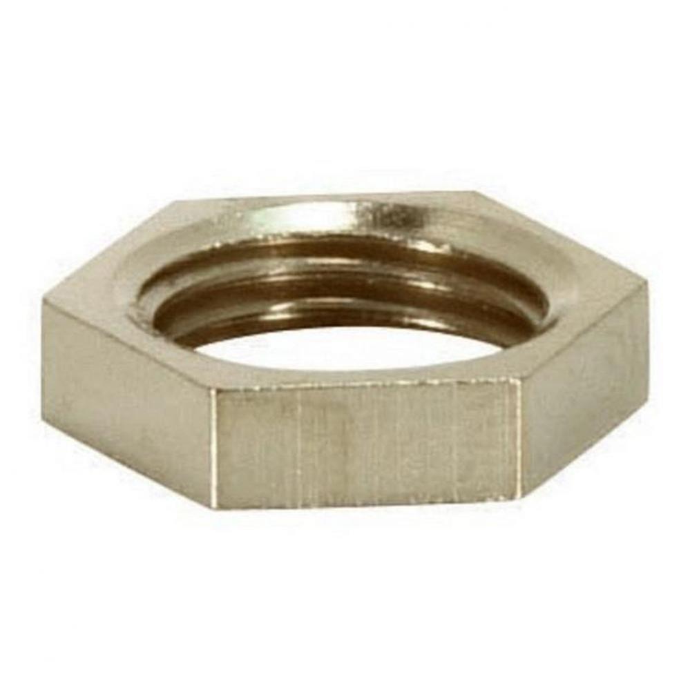 1/8 IPNP Brass Locknut