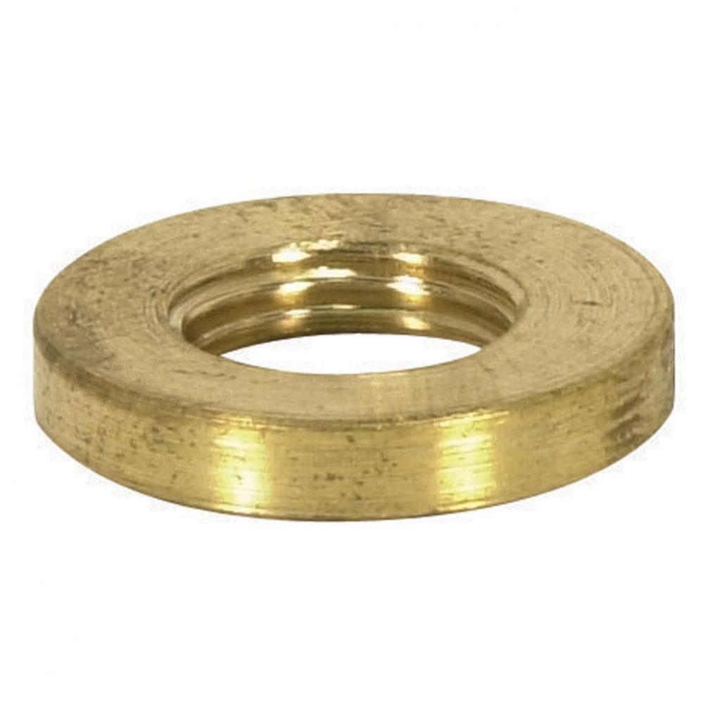 3/4'' Round Locknut Brass Unf 1