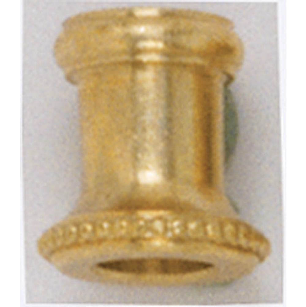 1/8 Slip Knurled Brass Coupling