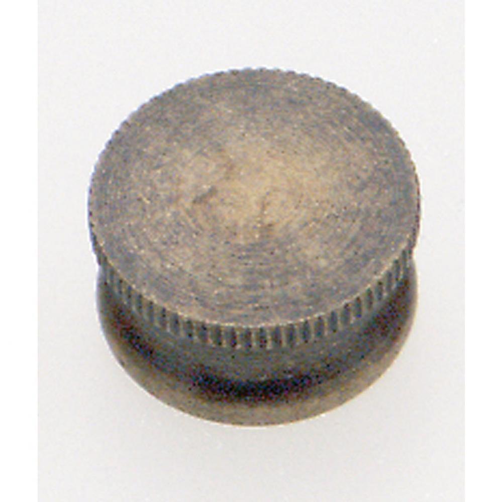 Antique Brass Finish 1/8 Bracket Cap