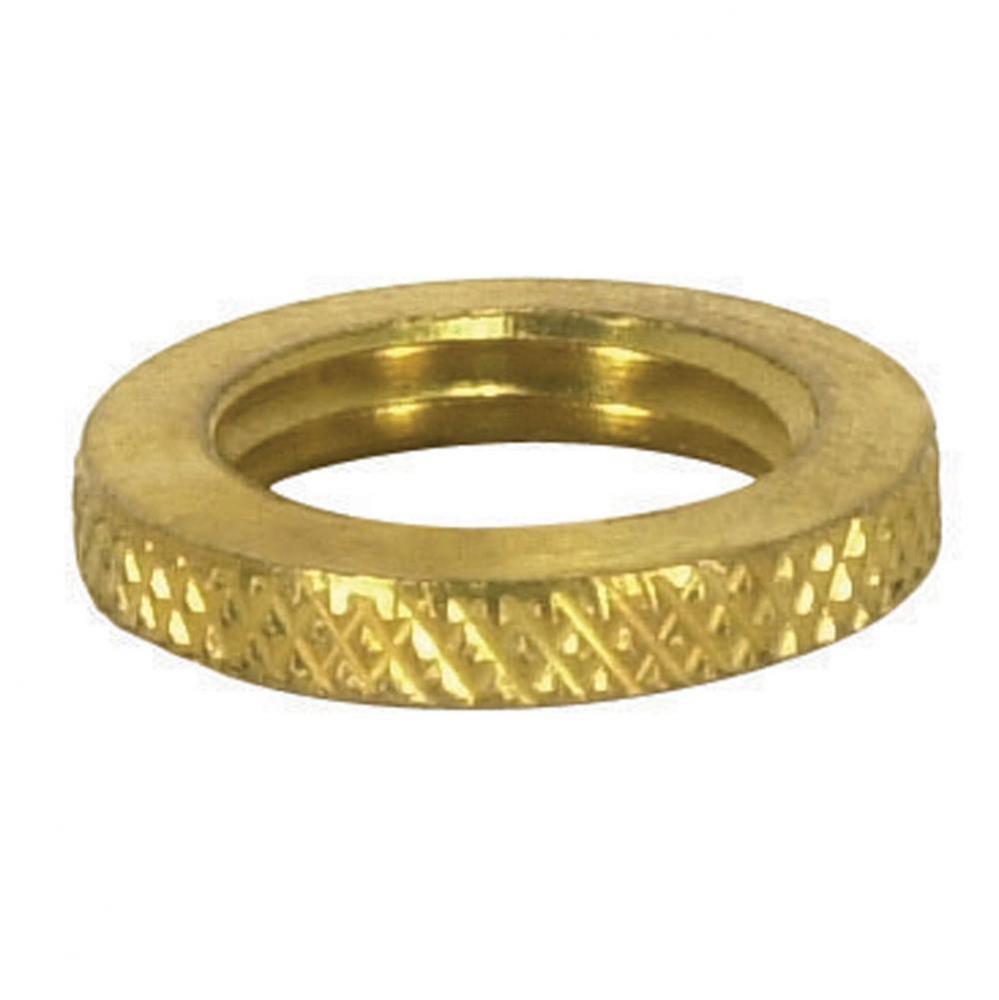 Br Round Knob Locknut 9/16''