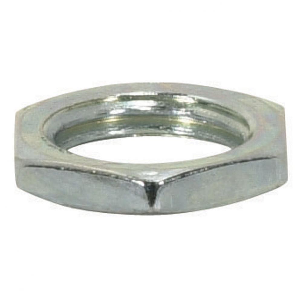 1/4 Steel Hex Nut Zinc Plated Reg