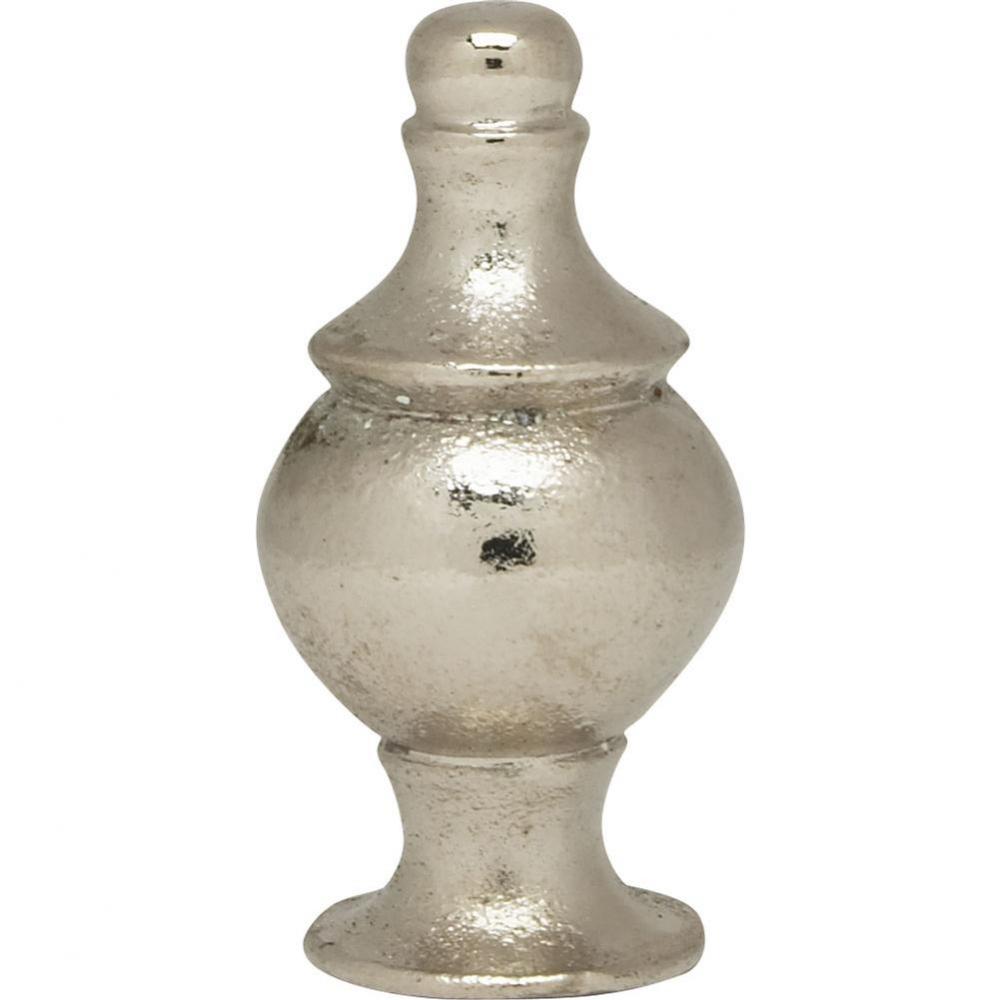 J0203ni Finial 1-1/2''h 1/4-27